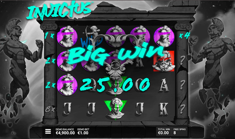 Invictus Slot Game